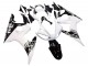 2005 Yamaha YZF 600 R6 Motorcycle Fairings - White Black