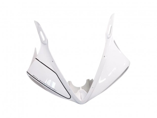 2005 Yamaha YZF 600 R6 Motorcycle Fairings - White Black