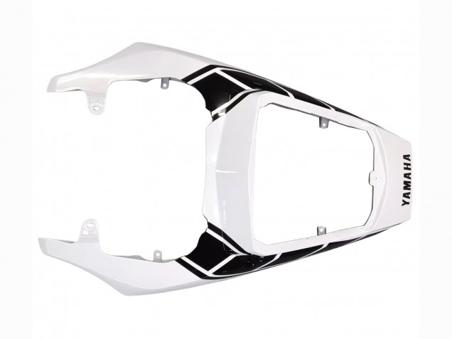 2005 Yamaha YZF 600 R6 Motorcycle Fairings - White Black