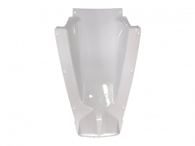 2005 Yamaha YZF 600 R6 Motorcycle Fairings - White Blue Dunlop Fiat Motul