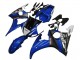 2005 Yamaha YZF 600 R6 Motorcycle Fairings - Blue White Black Yamalube