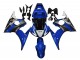 2005 Yamaha YZF 600 R6 Motorcycle Fairings - Blue White Black Yamalube
