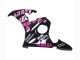 2005 Yamaha YZF 600 R6 Motorcycle Fairings - Black Pink Yellow Repsol 46