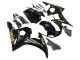 2005 Yamaha YZF 600 R6 Motorcycle Fairings - Black Gold