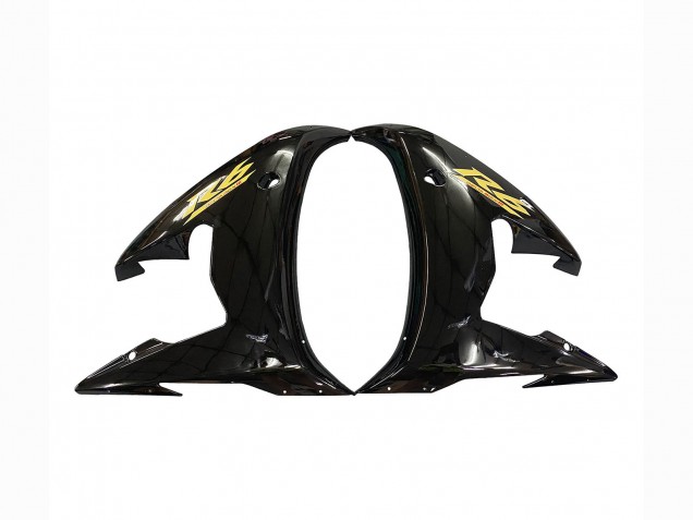 2005 Yamaha YZF 600 R6 Motorcycle Fairings - Black Gold