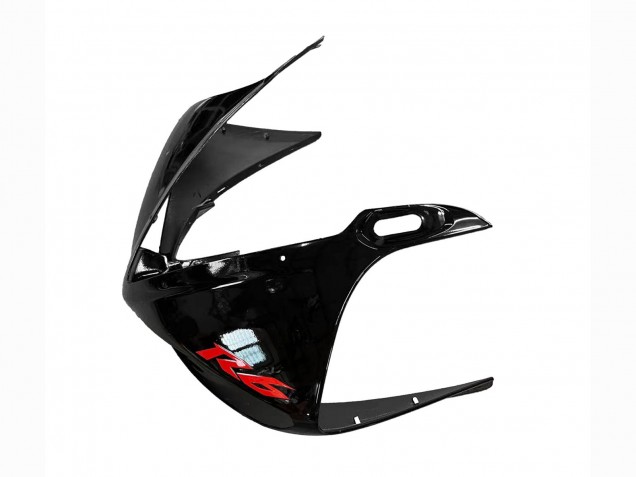 2005 Yamaha YZF 600 R6 Motorcycle Fairings - Black Red