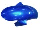 2005 Yamaha YZF 600 R6 Motorcycle Fairings - Blue Matte Black