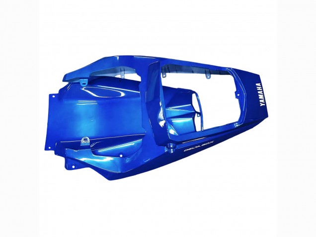 2005 Yamaha YZF 600 R6 Motorcycle Fairings - Blue Matte Black