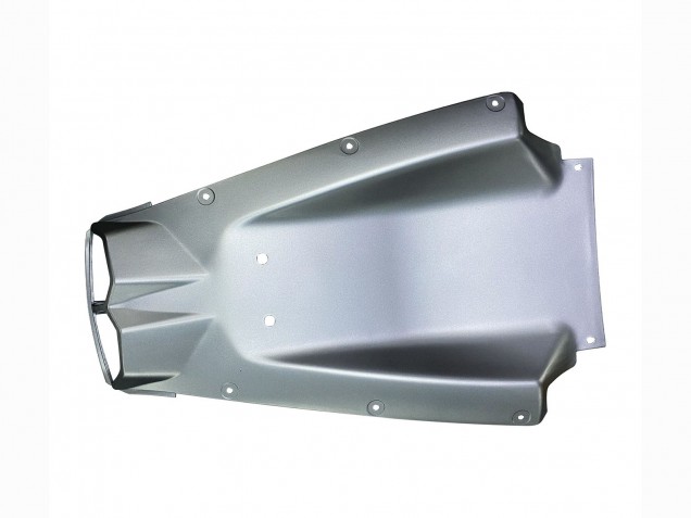 2005 Yamaha YZF 600 R6 Motorcycle Fairings - Grey Matte Black Gold