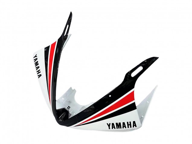 2005 Yamaha YZF 600 R6 Motorcycle Fairings - White Black Red Motul