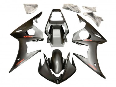 Shop 2005 Yamaha YZF 600 R6 Motorcycle Fairings - Matte Black Red