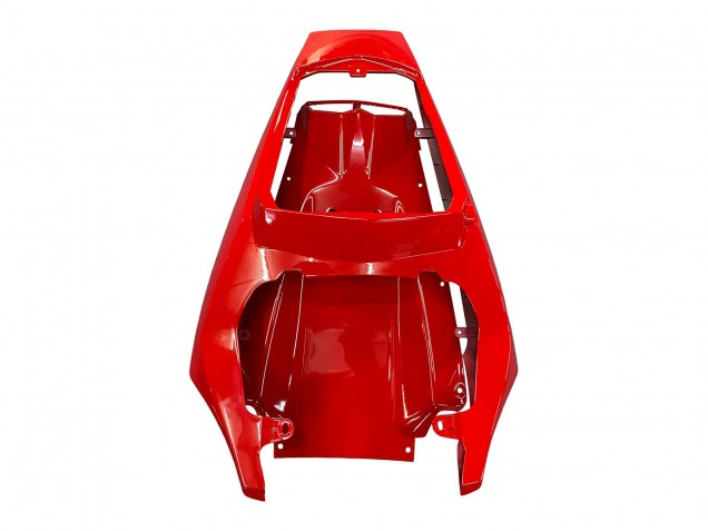 2005 Yamaha YZF 600 R6 Motorcycle Fairings - Red White Glossy Black