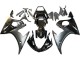 2005 Yamaha YZF 600 R6 Motorcycle Fairings - Glossy Black Matte Black Gold