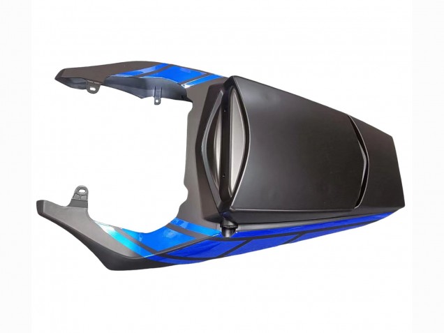 2005 Yamaha YZF 600 R6 Motorcycle Fairings - Black Blue