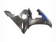2005 Yamaha YZF 600 R6 Motorcycle Fairings - Black Blue