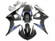 2005 Yamaha YZF 600 R6 Motorcycle Fairings - Black Blue
