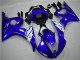 2005 Yamaha YZF 600 R6 Motorcycle Fairings - Blue White