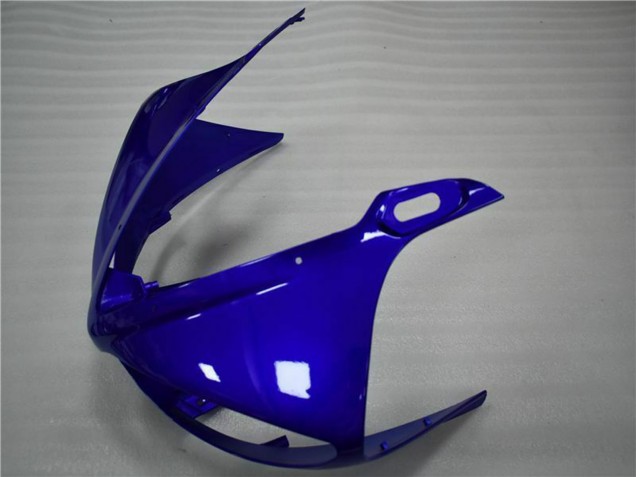2005 Yamaha YZF 600 R6 Motorcycle Fairings - Blue White