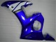 2005 Yamaha YZF 600 R6 Motorcycle Fairings - Blue White