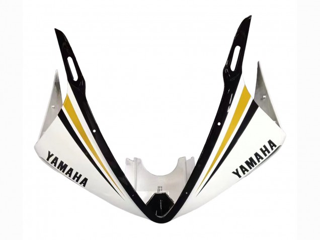 2005 Yamaha YZF 600 R6 Motorcycle Fairings - White Gold Black