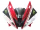 2006-2007 Yamaha YZF 600 R6 Motorcycle Fairings - White Red Black Green Monster Milwaukee
