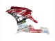 2006-2007 Yamaha YZF 600 R6 Motorcycle Fairings - White Red Black Green Monster Milwaukee