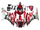 2006-2007 Yamaha YZF 600 R6 Motorcycle Fairings - White Red Black Green Monster Milwaukee