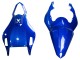 2006-2007 Yamaha YZF 600 R6 Motorcycle Fairings - Blue White Glossy Black