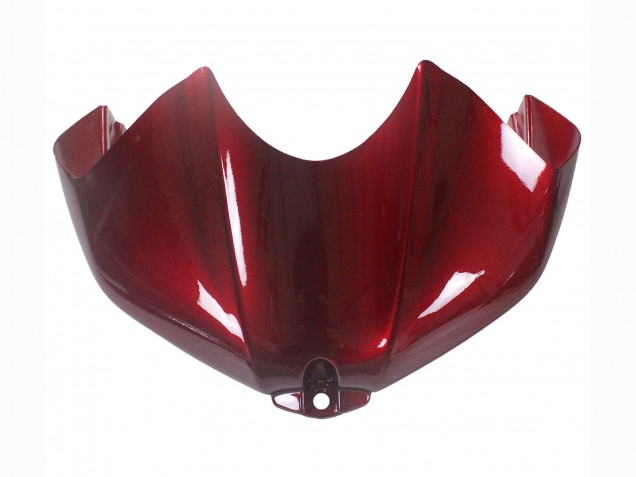 2006-2007 Yamaha YZF 600 R6 Motorcycle Fairings - White Maroon Red Fiat Acer Yamalube