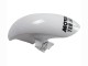 2006-2007 Yamaha YZF 600 R6 Motorcycle Fairings - White Glossy Black Motul Michelin