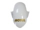 2006-2007 Yamaha YZF 600 R6 Motorcycle Fairings - White Gold Black Fiat