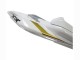 2006-2007 Yamaha YZF 600 R6 Motorcycle Fairings - White Gold Black Fiat