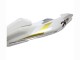 2006-2007 Yamaha YZF 600 R6 Motorcycle Fairings - White Gold Black Fiat