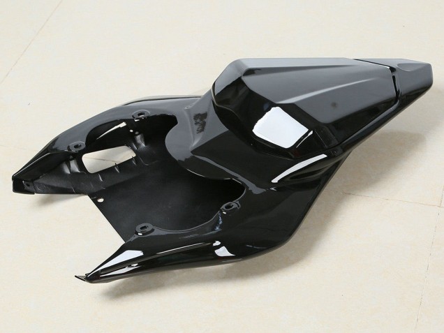 2006-2007 Yamaha YZF 600 R6 Motorcycle Fairings - Glossy Black Matte Black White Motul Michelin