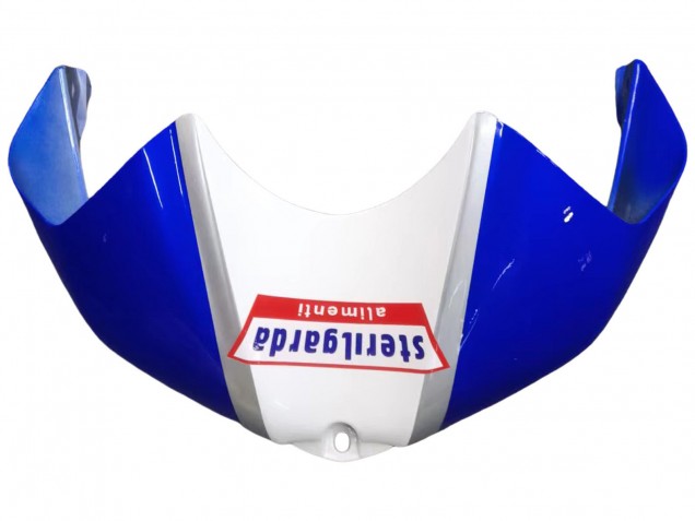 2006-2007 Yamaha YZF 600 R6 Motorcycle Fairings - White Blue Black Fimer Volvo Yamalube Sterilgarda