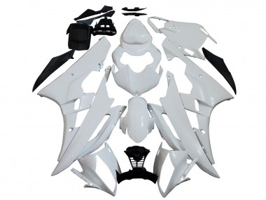 Shop 2006-2007 Yamaha YZF 600 R6 Motorcycle Fairings - Unpainted