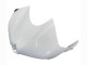 2006-2007 Yamaha YZF 600 R6 Motorcycle Fairings - White Matte Black
