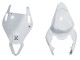 2006-2007 Yamaha YZF 600 R6 Motorcycle Fairings - White Red