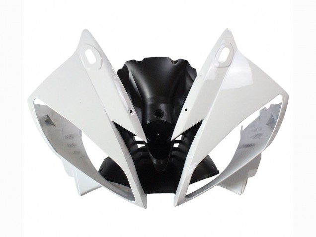 2006-2007 Yamaha YZF 600 R6 Motorcycle Fairings - White