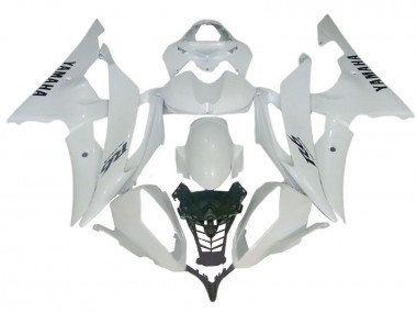 Shop 2008-2016 Yamaha YZF 600 R6 Motorcycle Fairings - Glossy White