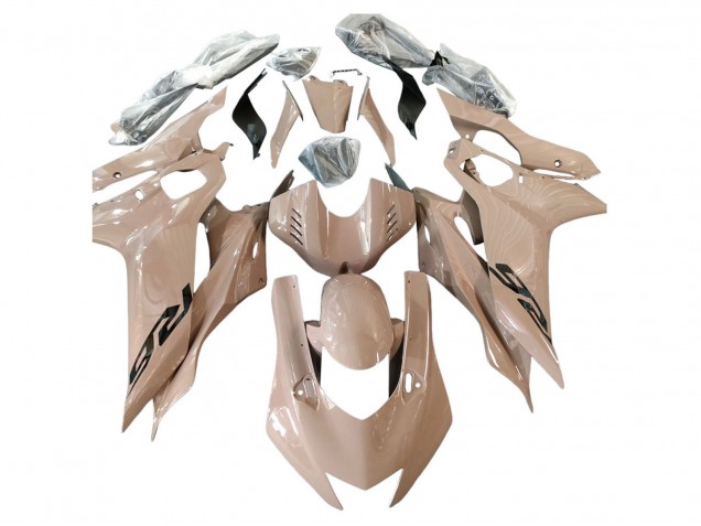 2017-2025 Yamaha YZF 600 R6 Motorcycle Fairings - Light Brown
