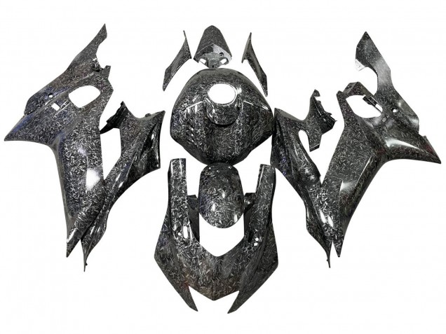 2017-2025 Yamaha YZF 600 R6 Motorcycle Fairings - Carbon Fiber Style