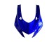 2017-2025 Yamaha YZF 600 R6 Motorcycle Fairings - Blue Matte Black