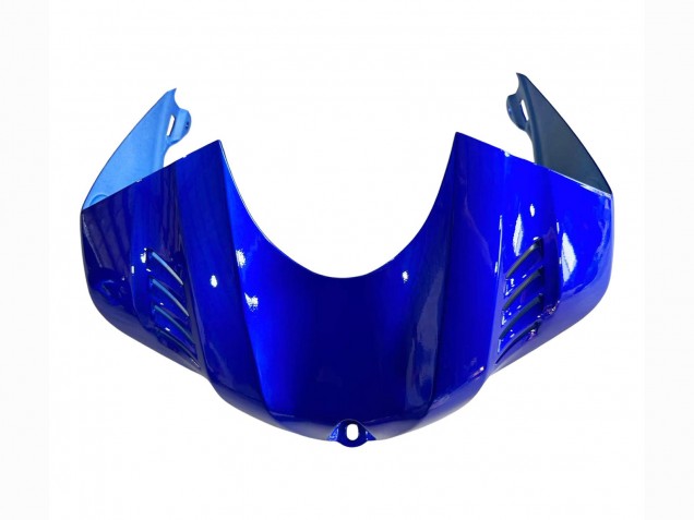 2017-2025 Yamaha YZF 600 R6 Motorcycle Fairings - Blue Matte Black