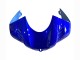 2017-2025 Yamaha YZF 600 R6 Motorcycle Fairings - Blue Matte Black