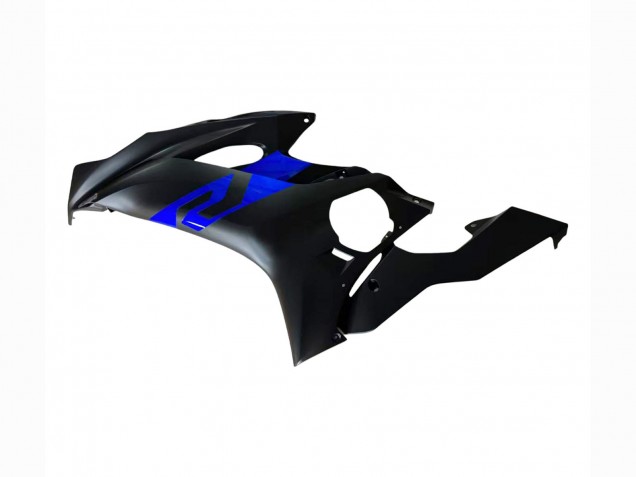 2017-2025 Yamaha YZF 600 R6 Motorcycle Fairings - Blue Matte Black
