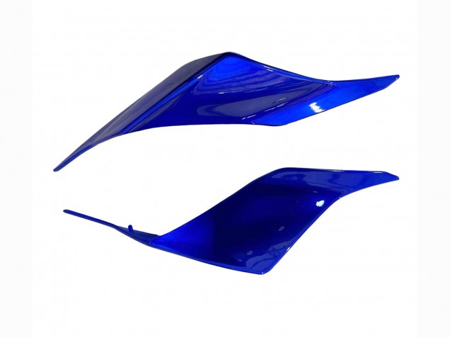 2017-2025 Yamaha YZF 600 R6 Motorcycle Fairings - Blue Matte Black