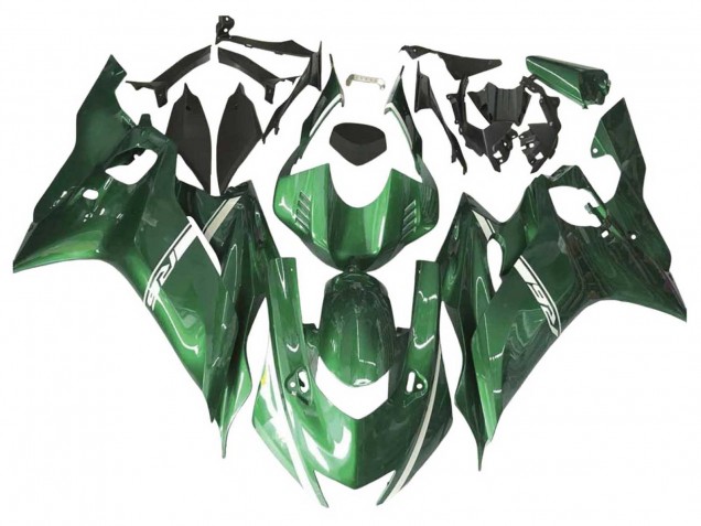 2017-2025 Yamaha YZF 600 R6 Motorcycle Fairings - Green
