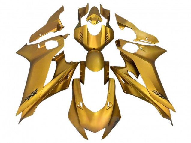 2017-2025 Yamaha YZF 600 R6 Motorcycle Fairings - Gold