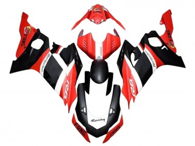 Shop 2017-2023 Yamaha YZF 600 R6 Motorcycle Fairings - Red White Matte Black
